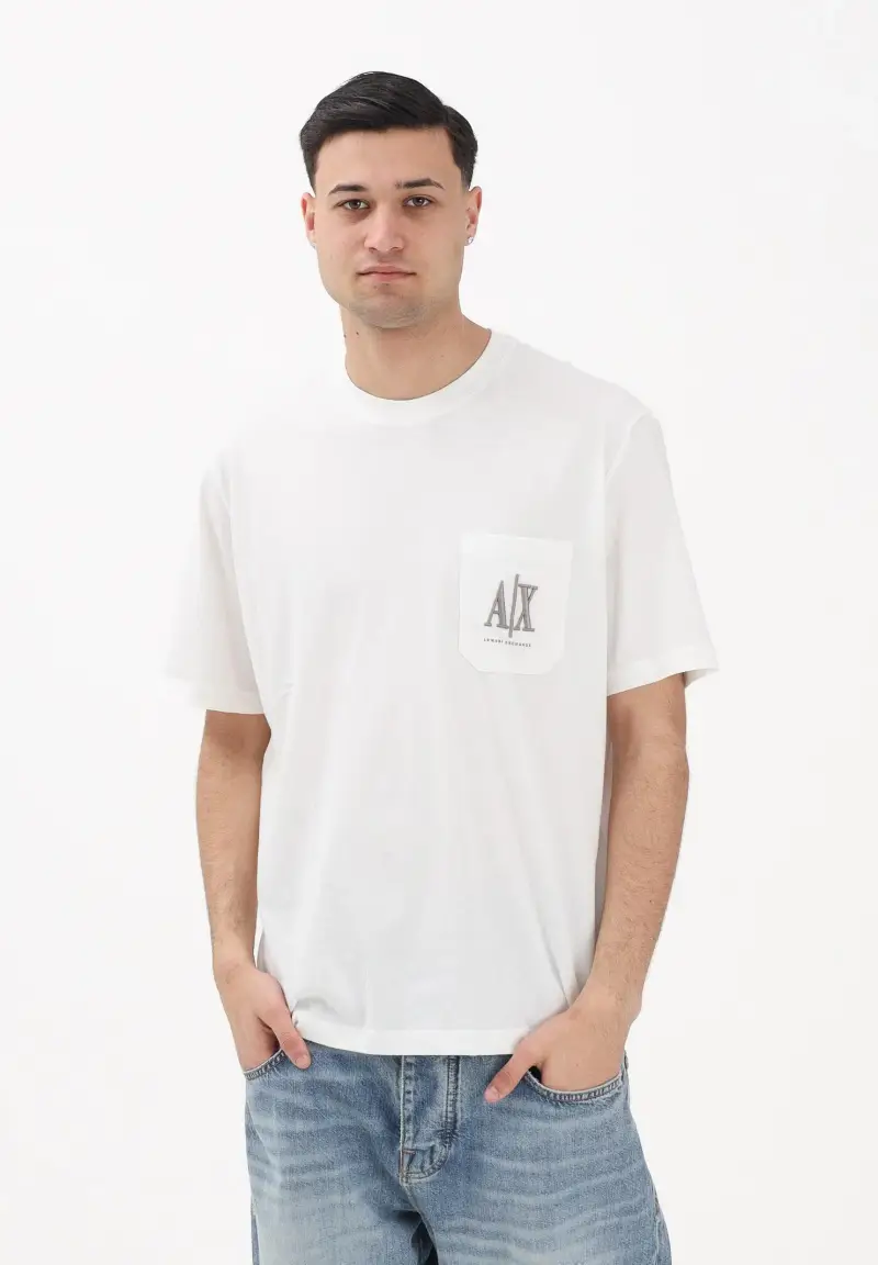 Armani Exchange T-shirt Uomo 4192246 miniatura 2