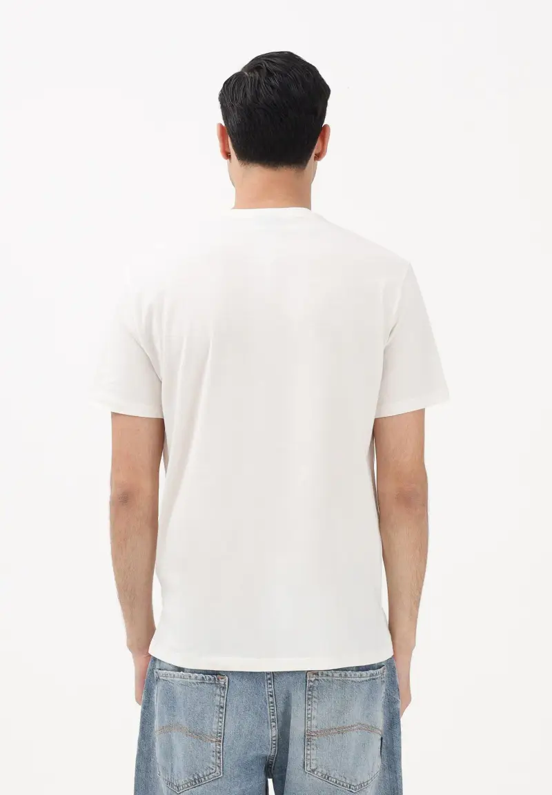 Armani Exchange T-shirt Uomo Bianco 4192162 miniatura 3