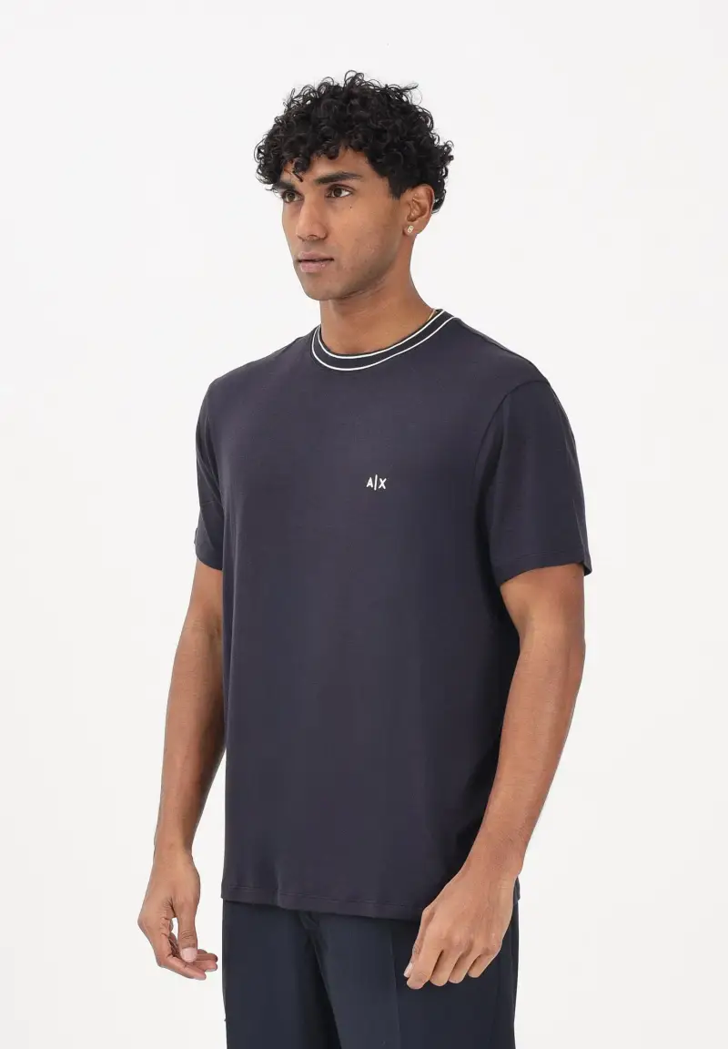 Armani Exchange T-shirt Uomo Blu 4246002