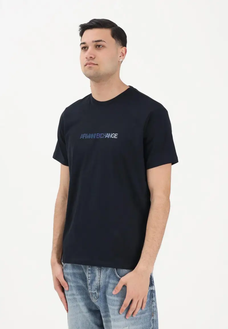 Armani Exchange T-shirt Uomo Blu 4192214