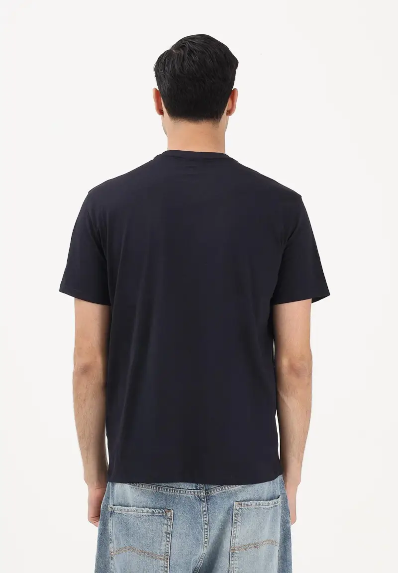 Armani Exchange T-shirt Uomo Blu 4192218 miniatura 3