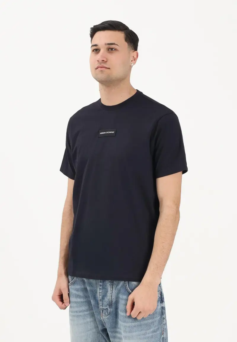 Armani Exchange T-shirt Uomo Blu 4192218