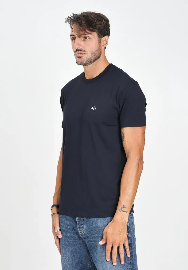 Armani Exchange T-shirt Uomo Blu 1165690
