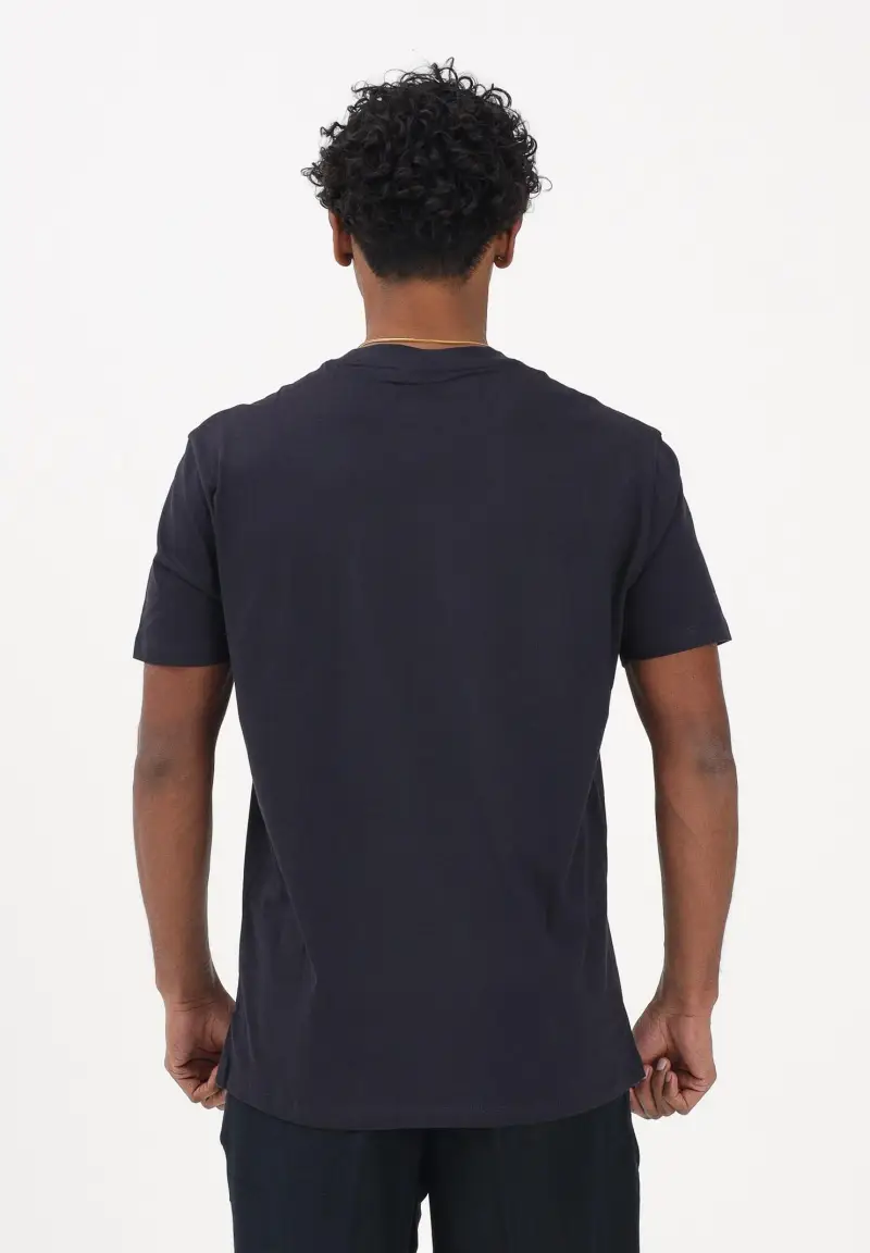 Armani Exchange T-shirt Uomo Blu 4246043 miniatura 3