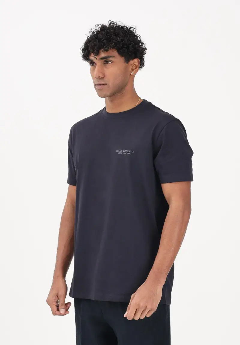 Armani Exchange T-shirt Uomo Blu 4246043
