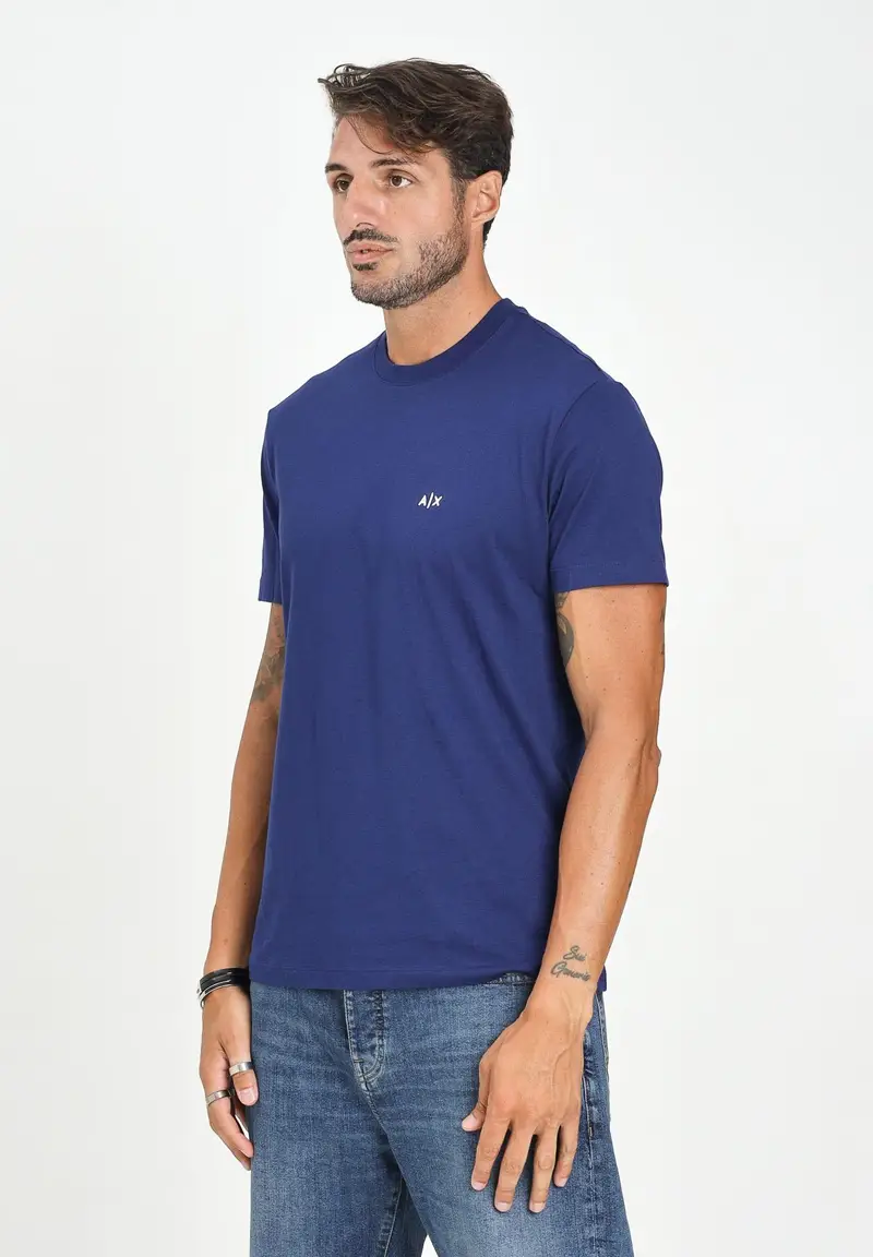 Armani Exchange T-shirt Uomo Blu 1165681
