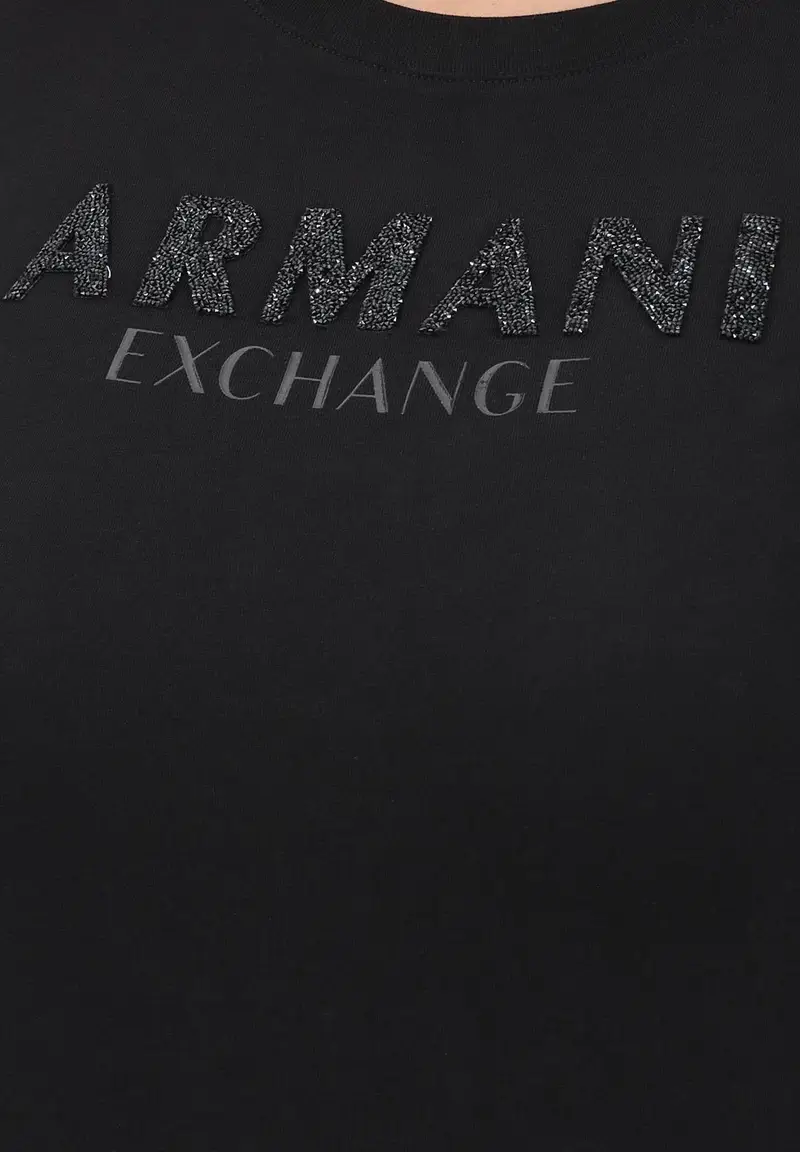 Armani Exchange T-shirt Donna 4216974 miniatura 3