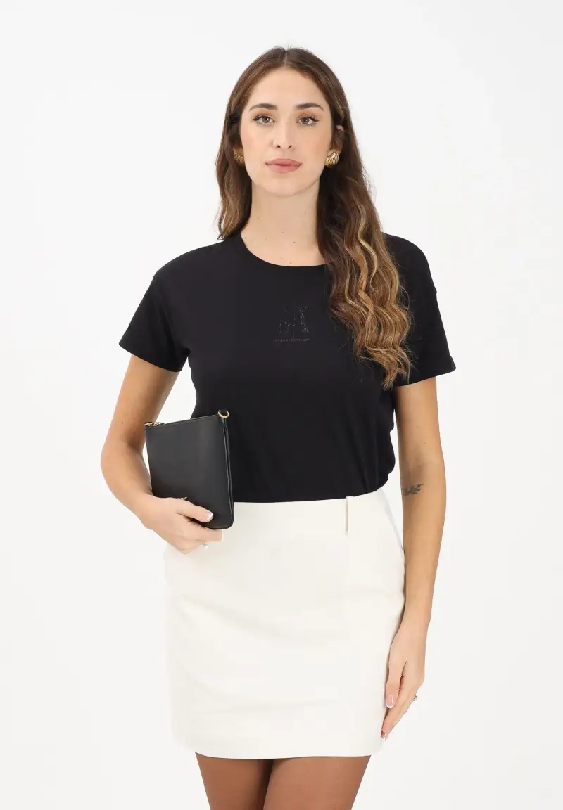 Armani Exchange T-shirt Donna 3622866 miniatura 2