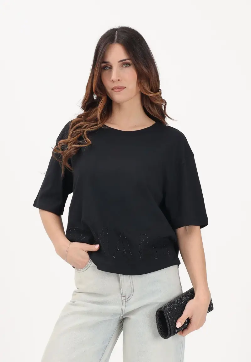 Armani Exchange T-shirt Donna 4216965 miniatura 2