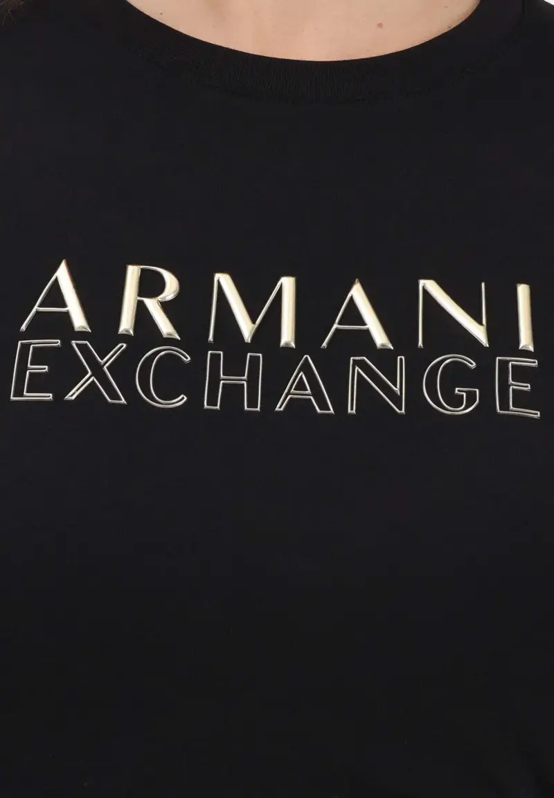 Armani Exchange T-shirt Donna 4217034 miniatura 3