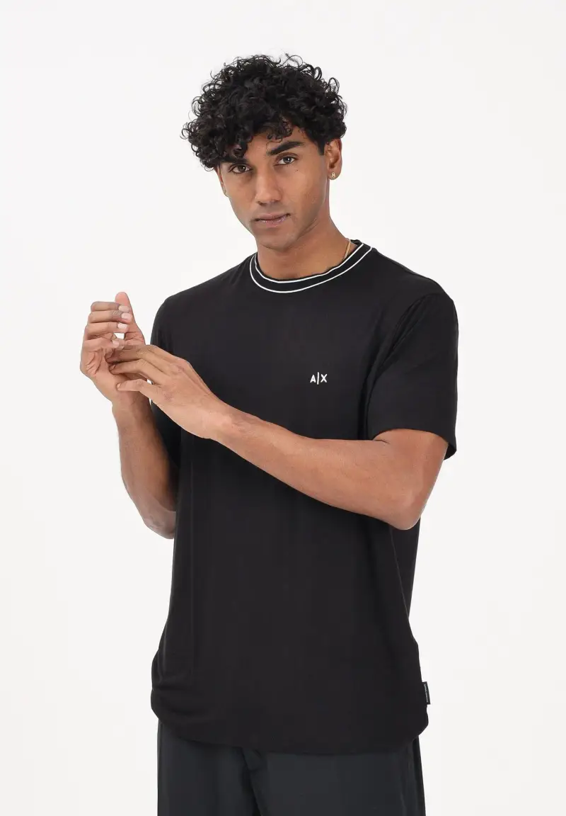 Armani Exchange T-shirt Uomo 4267738 miniatura 2
