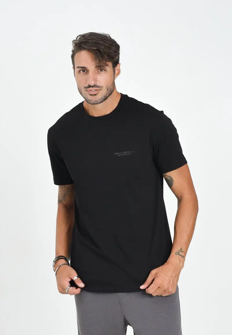 Armani Exchange T-shirt Uomo 4082748 miniatura 2