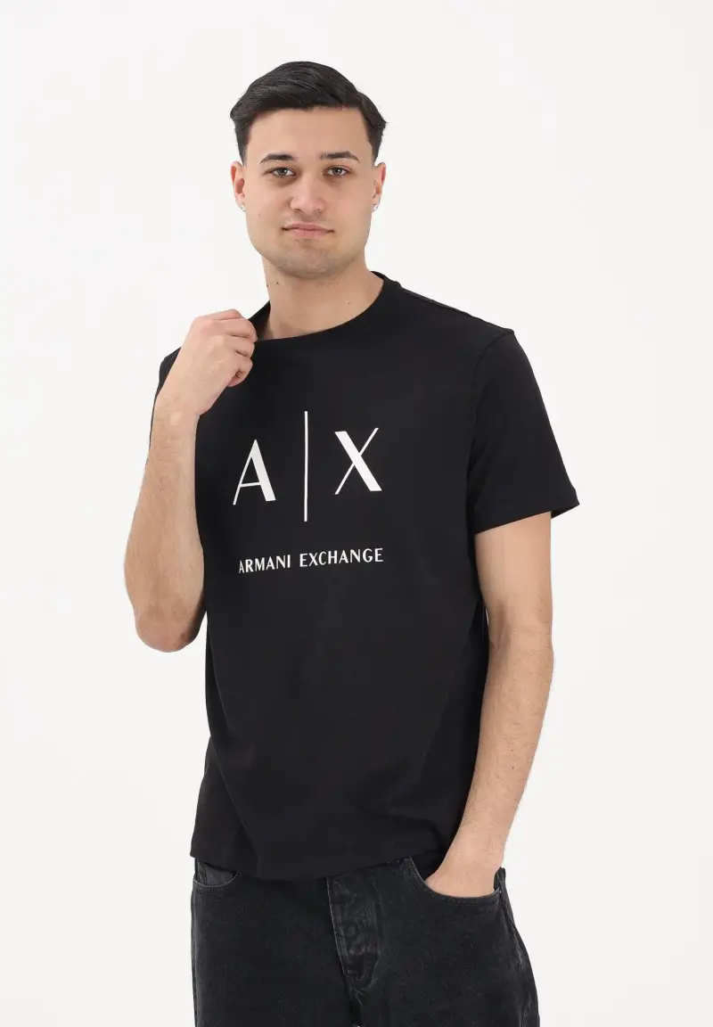Armani Exchange T-shirt Uomo 4192178 miniatura 2