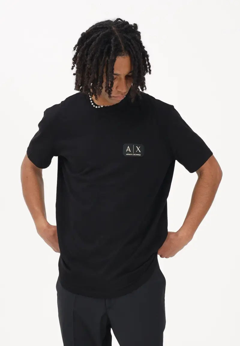 Armani Exchange T-shirt Uomo 4346475 miniatura 2