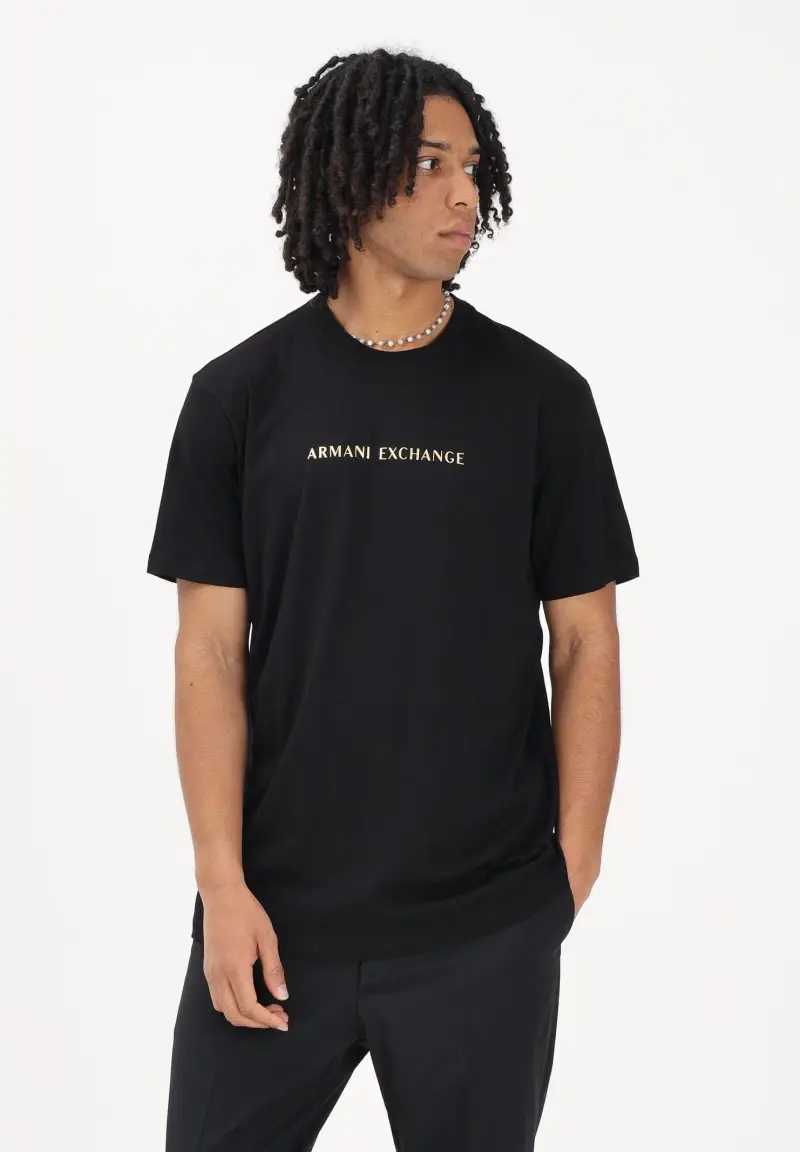 Armani Exchange T-shirt Uomo 4346518 miniatura 2