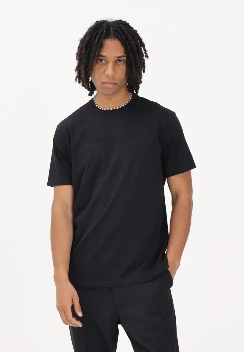 Armani Exchange T-shirt Uomo 4346559 miniatura 2