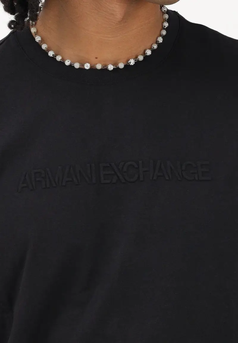 Armani Exchange T-shirt Uomo 4346559 miniatura 3