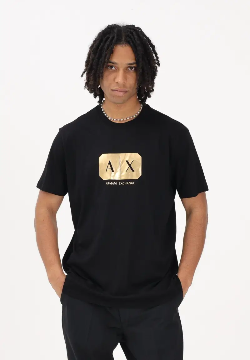 Armani Exchange T-shirt Uomo 4346632 miniatura 2