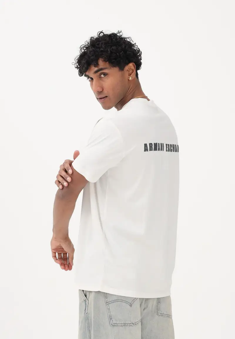Armani Exchange T-shirt Uomo 4246034 miniatura 2