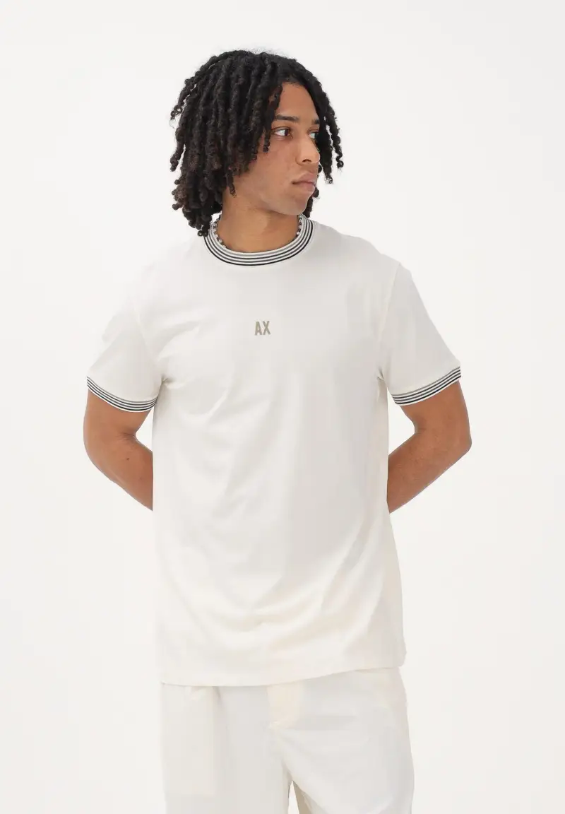 Armani Exchange T-shirt Uomo 4346624 miniatura 2