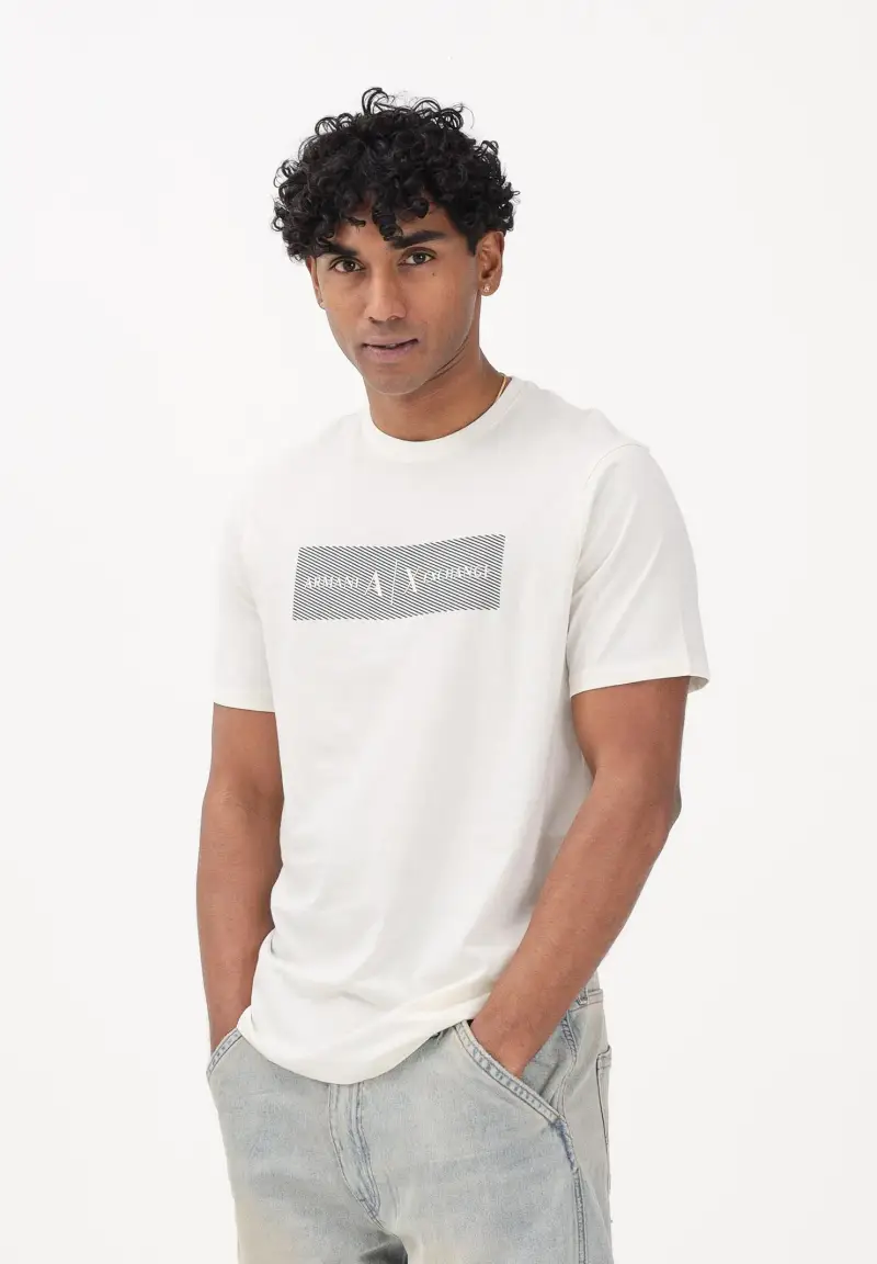 Armani Exchange T-shirt Uomo 4245987 miniatura 2
