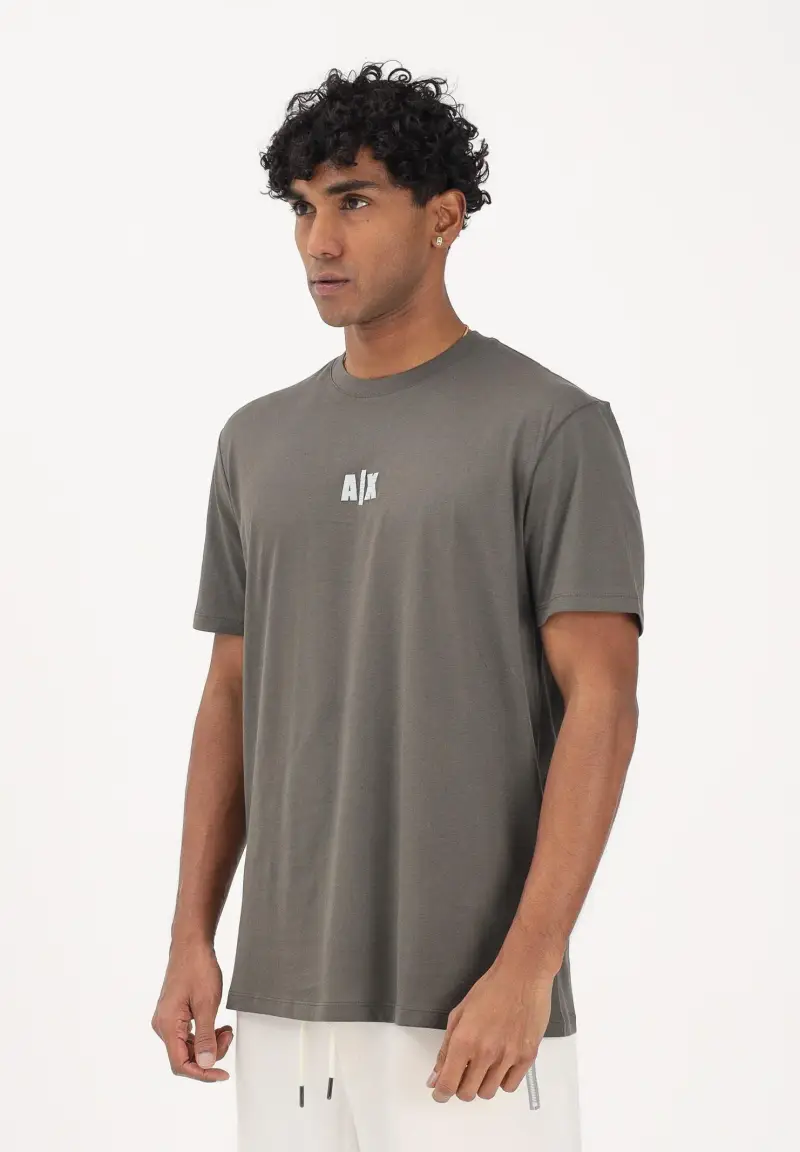 Armani Exchange T-shirt Uomo Verde 4245969