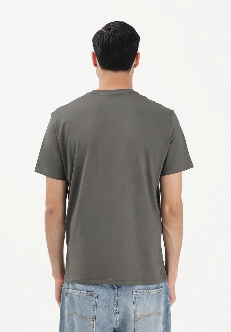 Armani Exchange T-shirt Uomo Verde 4192227 miniatura 3