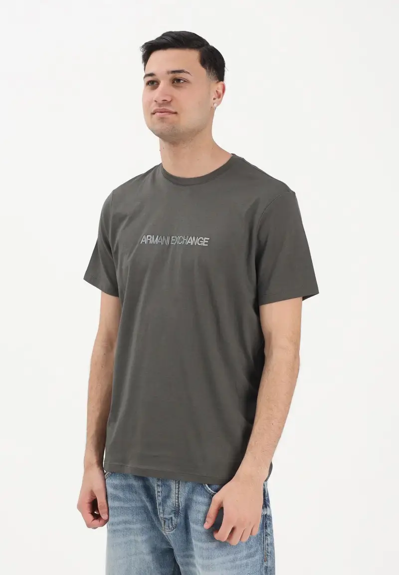Armani Exchange T-shirt Uomo Verde 4192227