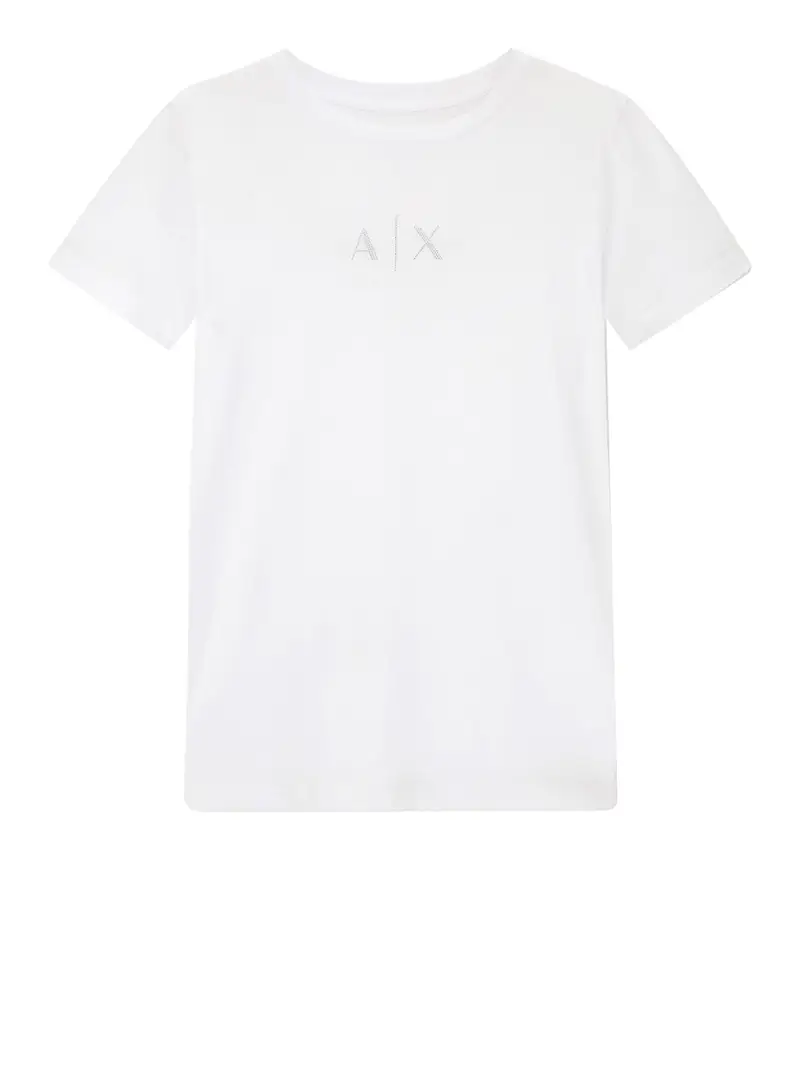 Armani Exchange T-shirt Donna Bianco 3389511