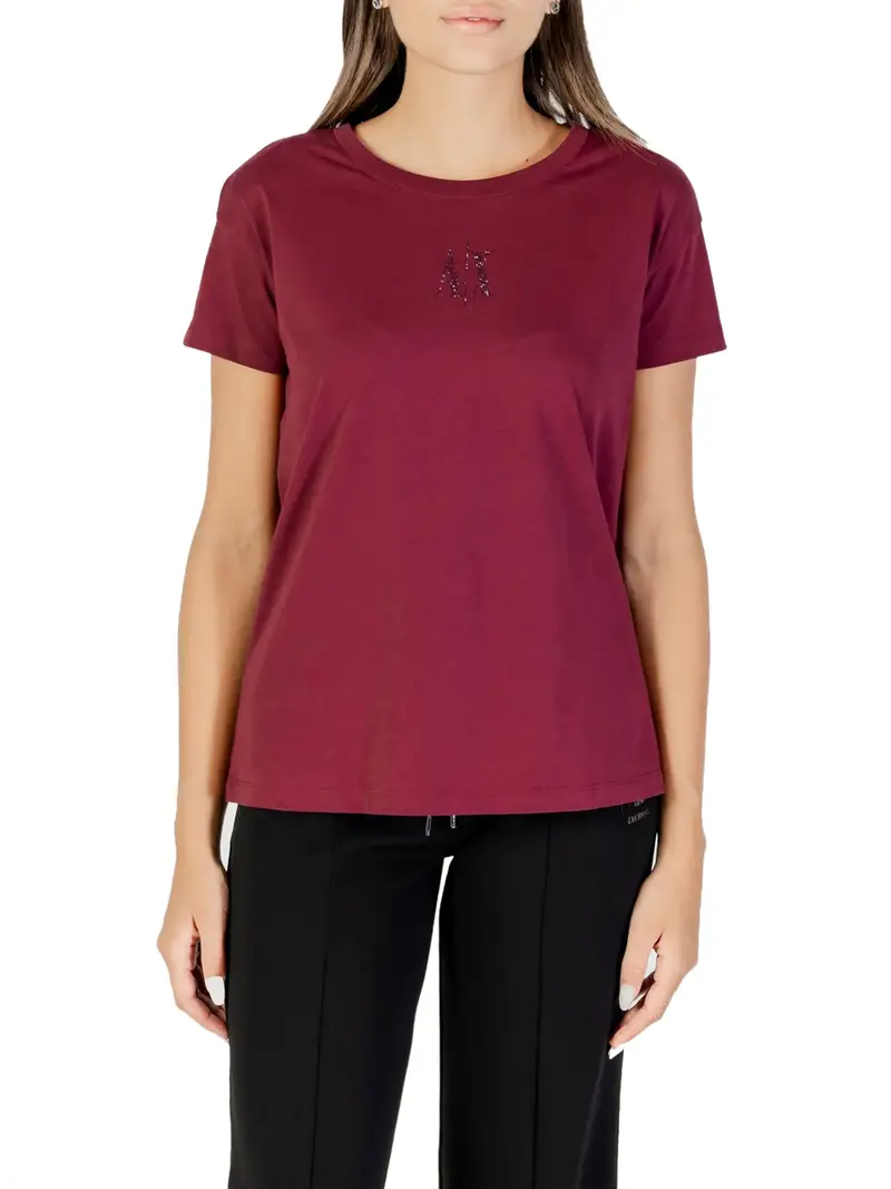 Armani Exchange T-shirt Donna Bordeaux 3389537