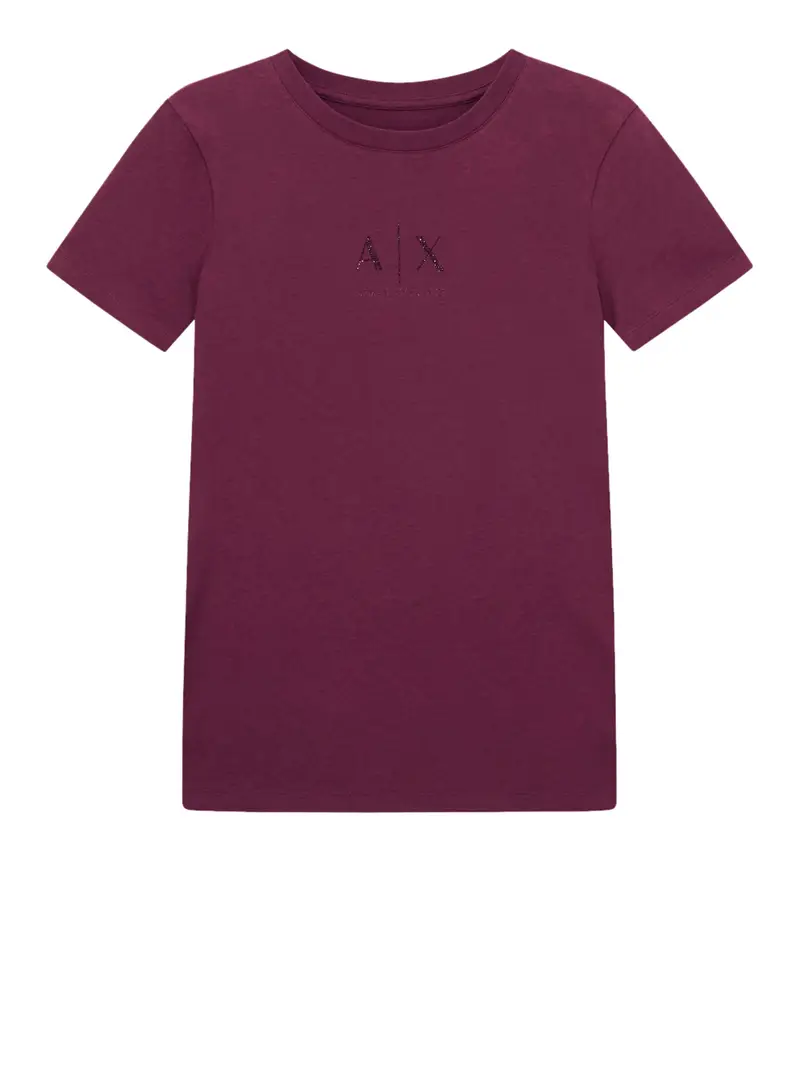 Armani Exchange T-shirt Donna Bordeaux 3389540