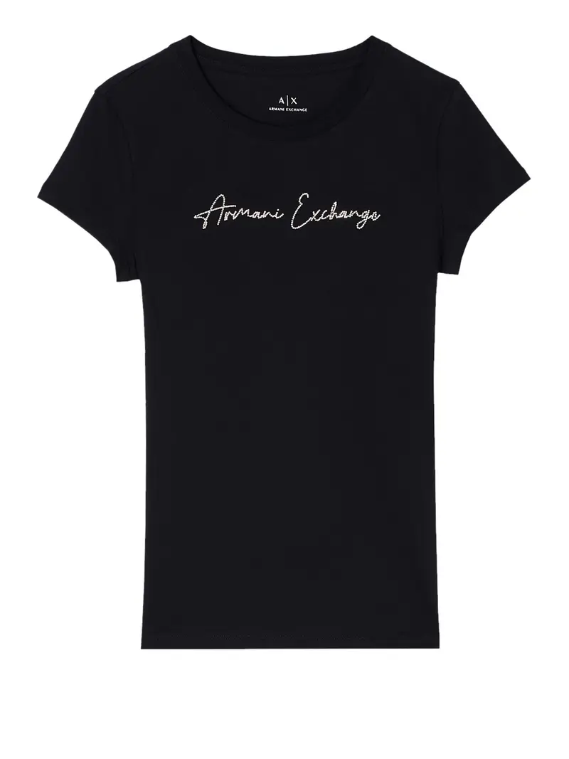 Armani Exchange T-shirt Donna Nero 3389602