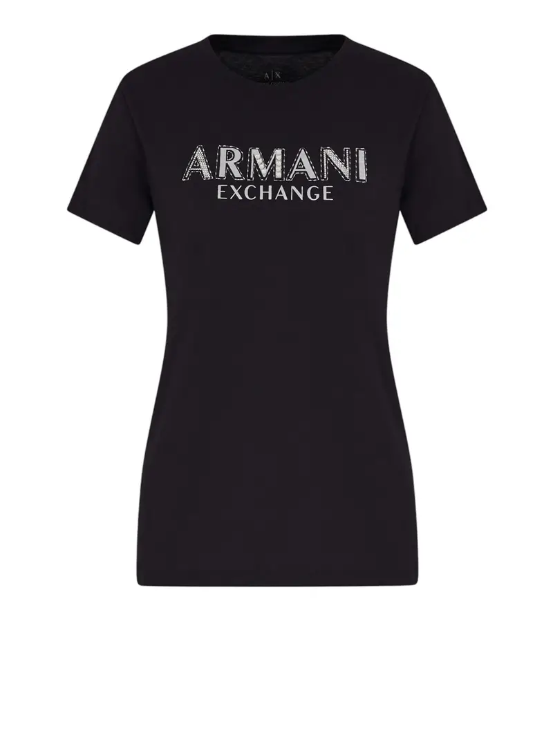 Armani Exchange T-shirt Donna Nero 2494014