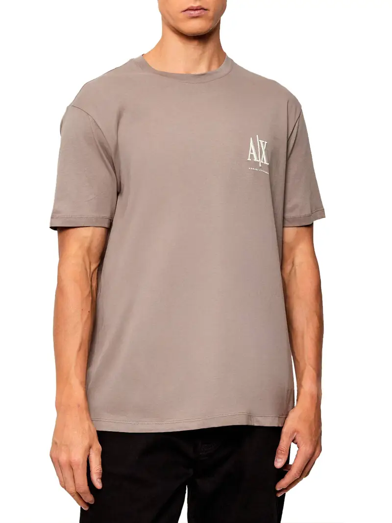 Armani Exchange T-shirt Uomo Beige 3471775