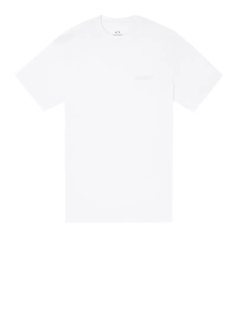 t-shirt armani exchange da uomo - bianco
