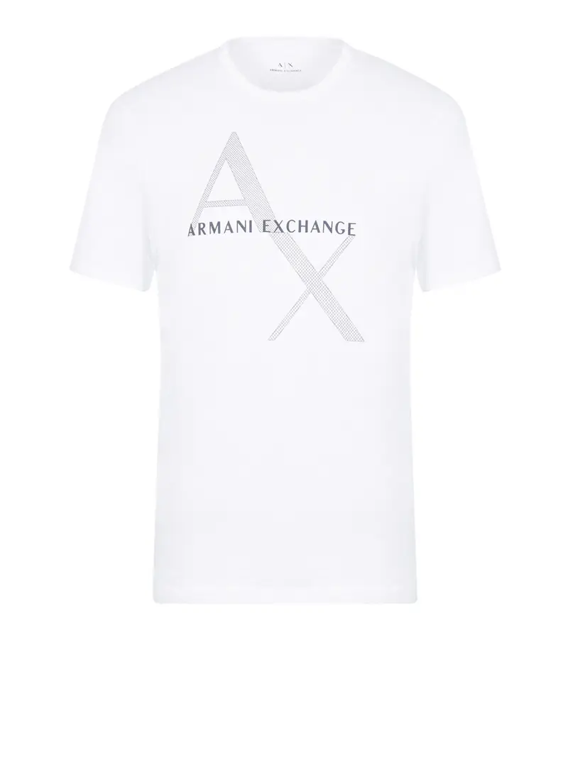 Armani Exchange T-shirt Uomo Bianco 2490678
