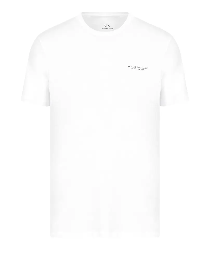 Armani Exchange T-shirt Uomo Bianco 2491077