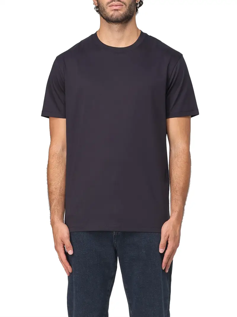 t-shirt armani exchange da uomo - blu