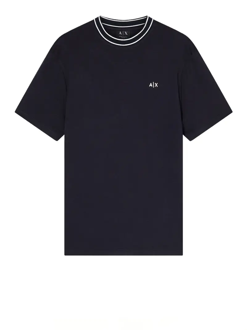 t-shirt armani exchange da uomo - blu