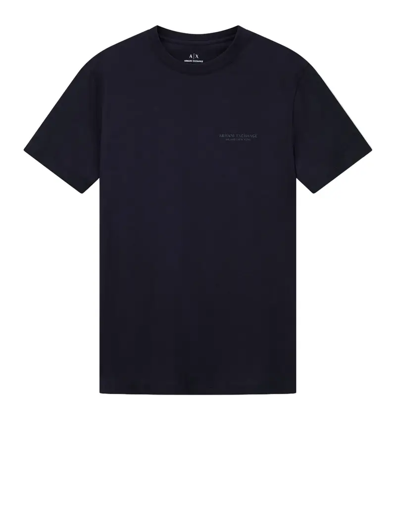 t-shirt armani exchange da uomo - blu