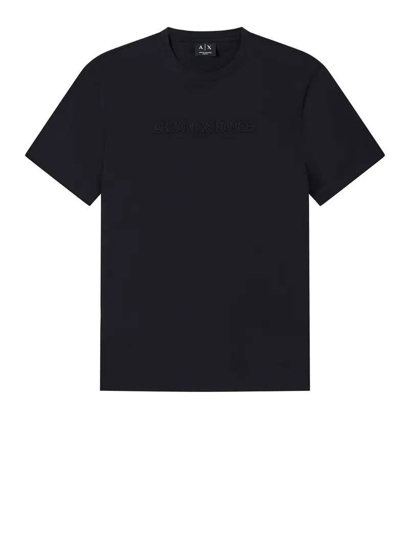 t-shirt armani exchange da uomo - blu