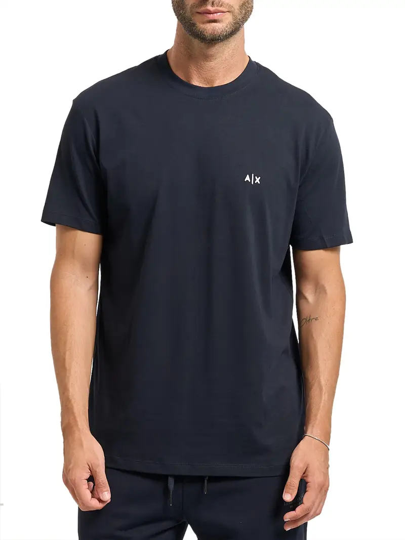 Armani Exchange T-shirt Uomo Blu 3471941