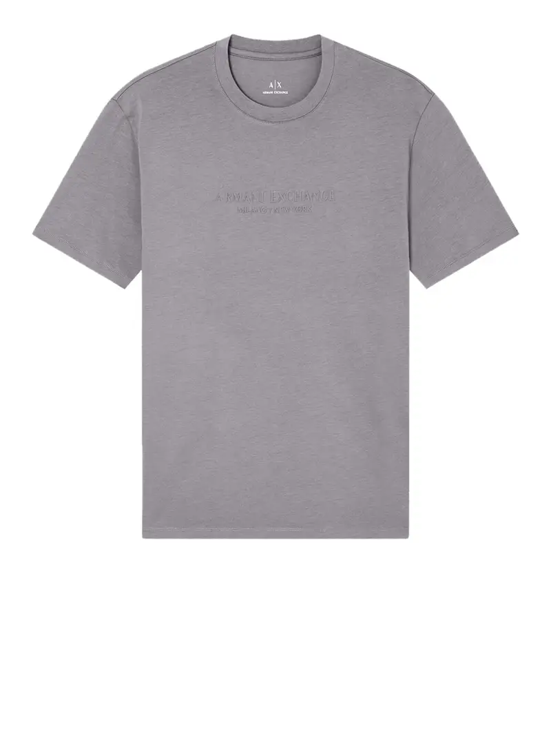 Armani Exchange T-shirt Uomo Grigio 3472032