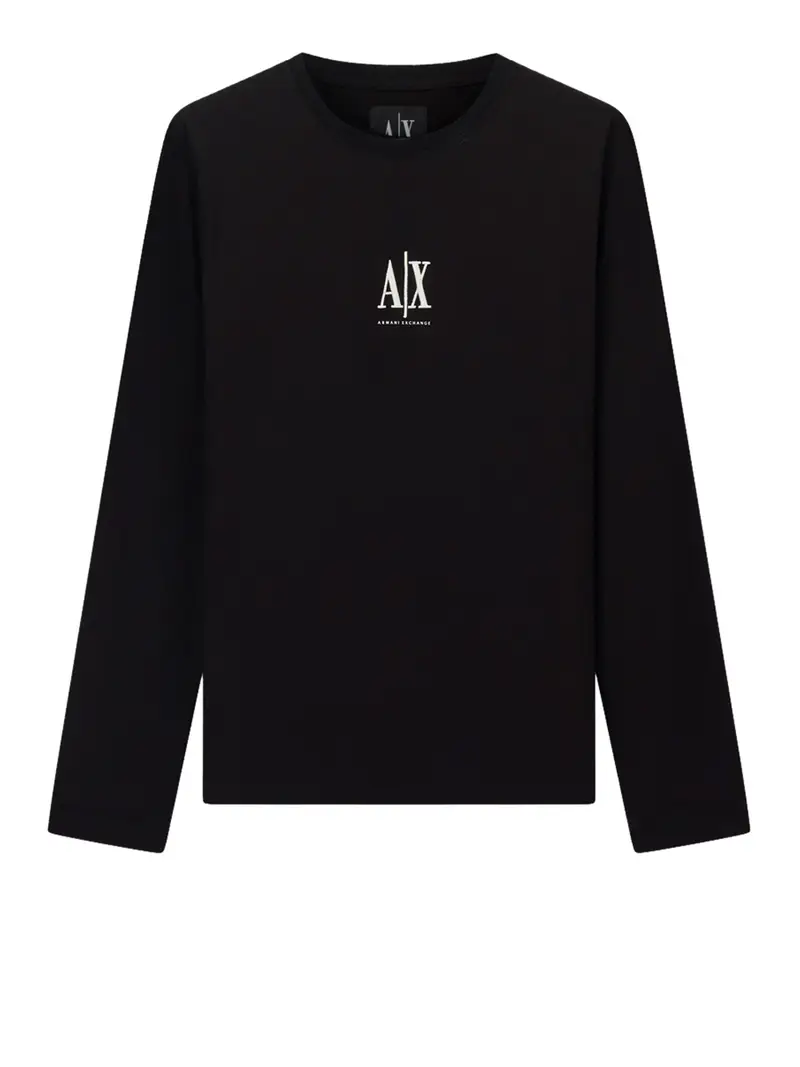 Armani Exchange T-shirt Uomo Nero 3472098