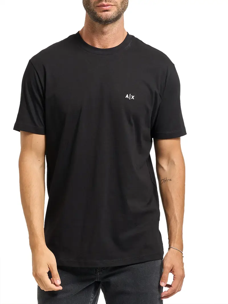 Armani Exchange T-shirt Uomo Nero 3472116