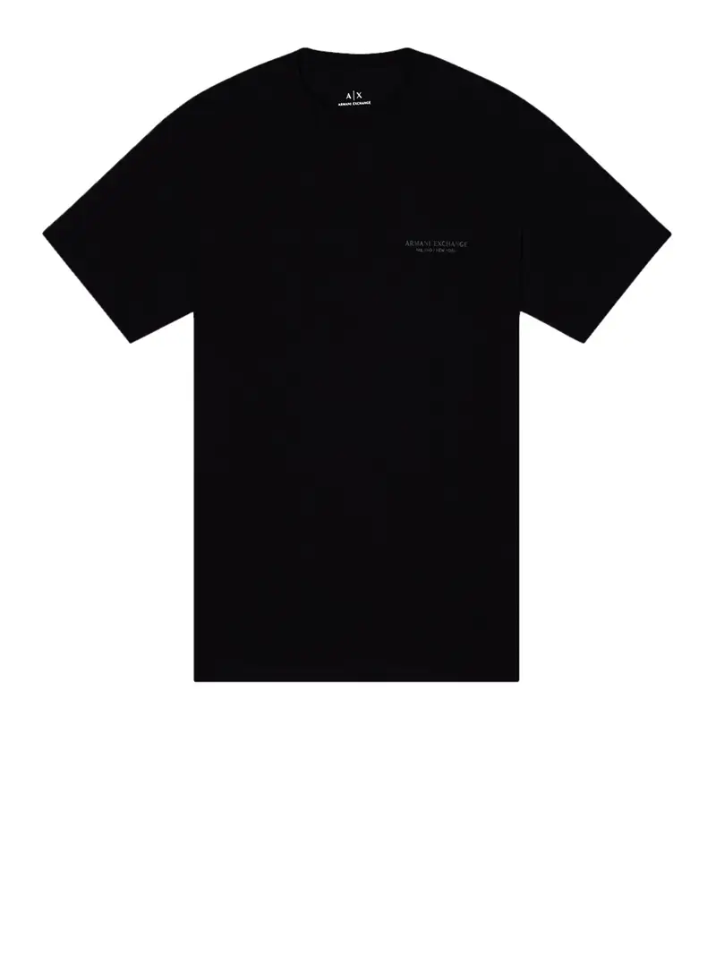 Armani Exchange T-shirt Uomo Nero 3472167