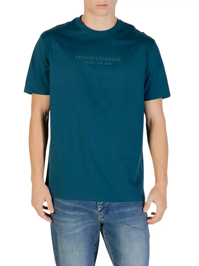 Armani Exchange T-shirt Uomo Verde 3472371