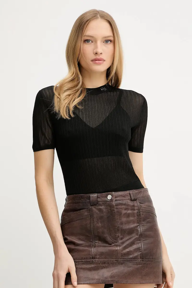 Armani Exchange T-shirt Donna Nero 2700404