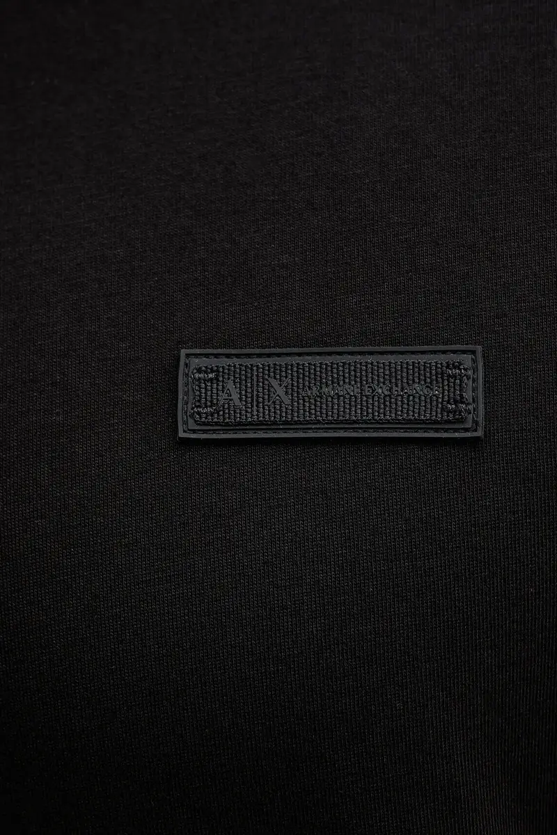 Armani Exchange T-shirt Nero 3957599 miniatura 5
