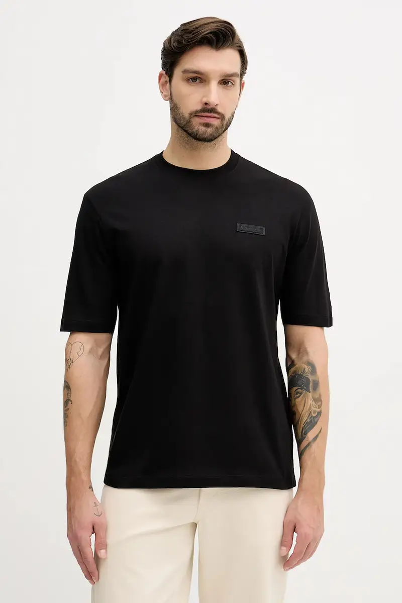 Armani Exchange T-shirt Nero 3957599